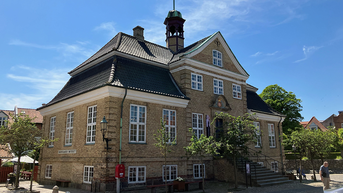 Skovgaard Museet ved siden af Viborg Domkirke i VIborg. Foto Jesper Maagaard